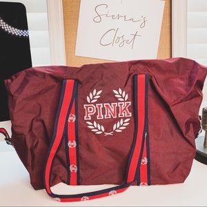 VS PINK Duffle Bag